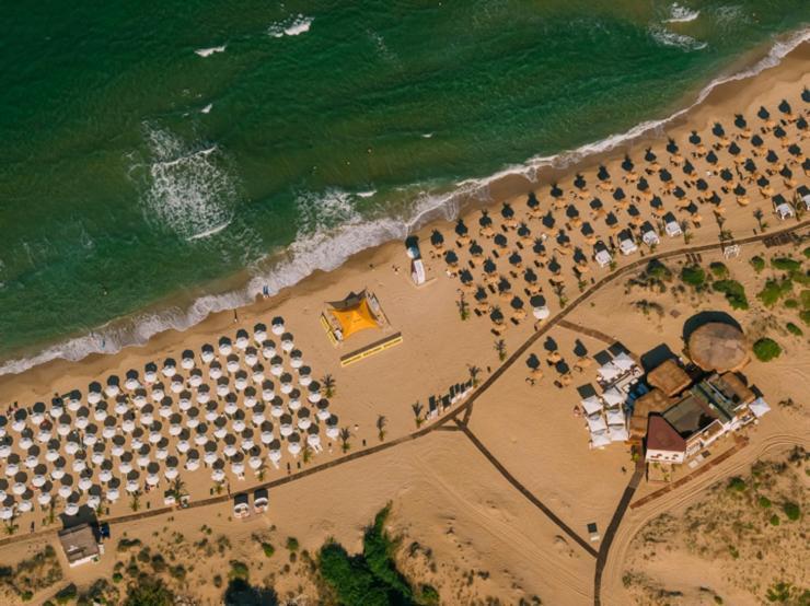 Studio Greenn Life Beach Resort Созопол Екстериор снимка